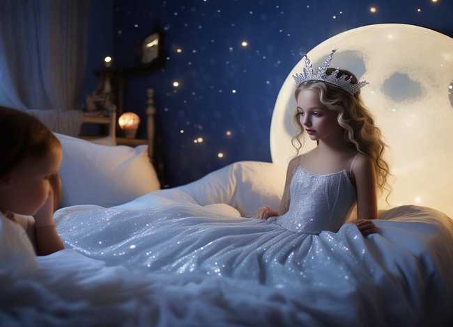 语音故事儿童版在线收听（睡前故事月亮公主）