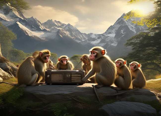 猴子的故事在线听（每天小故事-喜马拉雅山的猴子）
