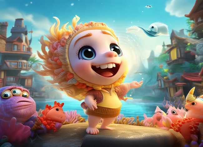 海螺的故事儿童版，求一篇关于海螺的童话故事,急!