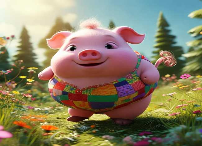 小猪的故事短 丑猪果果的童话故事 小猪的故事短 丑猪果果的童话故事