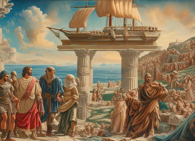 荷马史诗的故事内容主要包括哪几部分；荷马史诗的主要故事情节