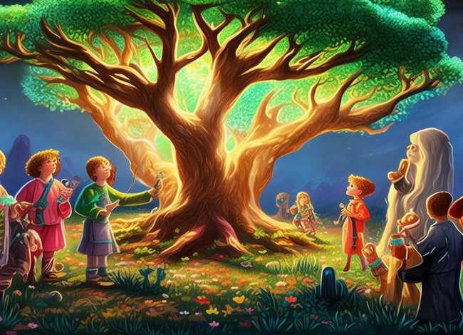 儿童经典神话故事文字 - 儿童经典神话故事四年级