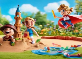 幼儿自编故事，短篇自编儿童故事【三篇】