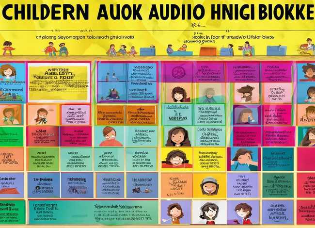 儿童有声读物招聘（【归纳】应用分类17个大类,）