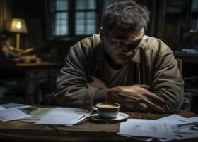 歌曲男人的故事 - 歌词故事  《算什么男人》-无能为力的怂蛋