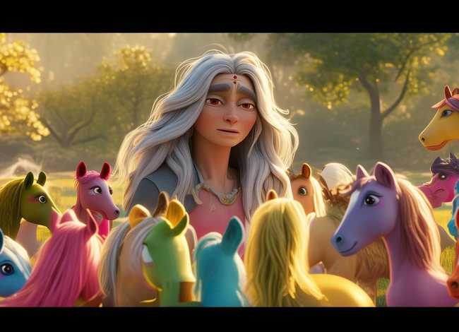 讲小马宝莉的故事 小马宝莉的故事梗概