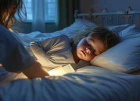 晚安故事7-12岁；孩子很困,就是不睡觉,家长该怎么办