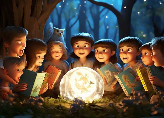 少儿预言故事大全 儿童寓言故事50则