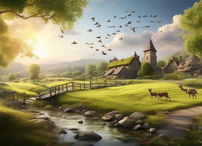 关于乡村的小故事 2021年乡村故事5篇