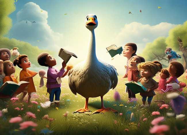 儿童童话故事ppt课件(主题班会中小学读书分享《骑鹅旅行记》PPT课件) 儿童童话故事ppt课件(主题班会中小学读书分享《骑鹅旅行记》PPT课件)