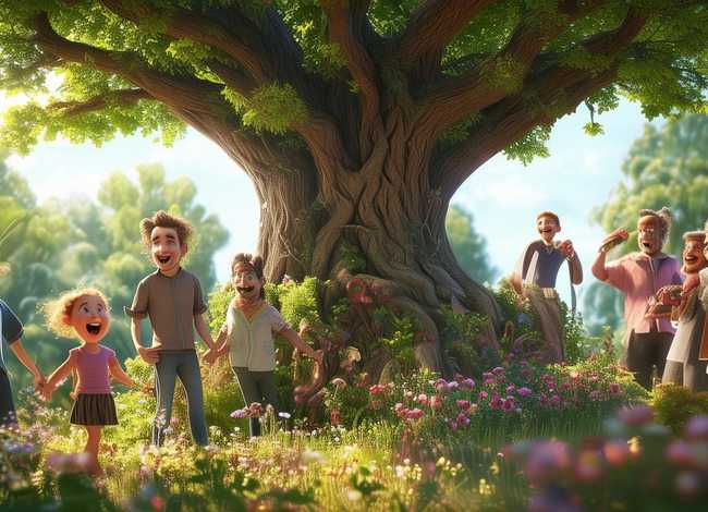 关于快乐的经典故事（关于快乐的名人故事）