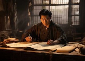 勤学苦读励志故事；范仲淹的励志故事