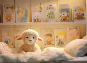 儿童故事狼和小羊的故事在线听 - 关于小羊的儿童睡前故事10篇