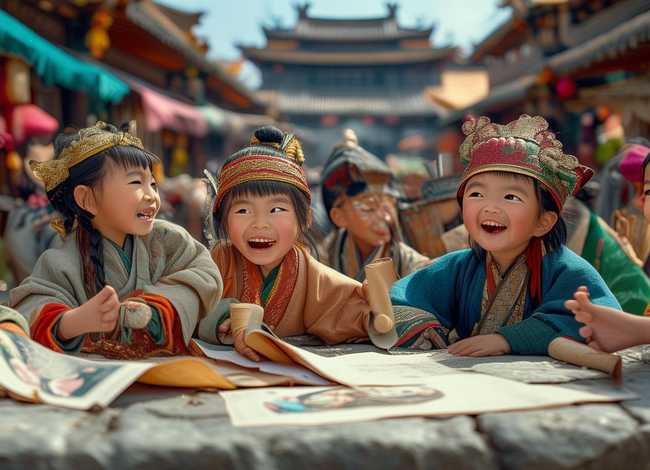 三国儿童故事 三国搞笑通俗小故事1