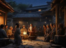 宜章夜故事直播回放 宜章夜故事夜故事的起源及其演变