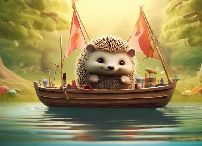 儿歌儿歌故事（摇摇船和小刺猬理发分别讲了什么）