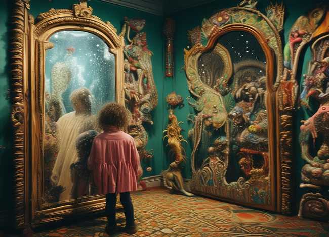 奇怪的镜子故事告诉我们什么;幼儿故事内容大全 奇怪的镜子故事告诉我们什么;幼儿故事内容大全