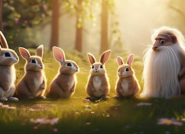兔子故事大全 简短（小兔子乖乖故事(热门4篇)）