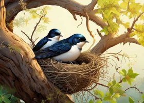 燕子搭窝教案，幼儿园小班《燕子》教案