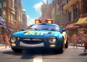 警车小故事；变形警车珀利剧情 这是一个什么故事