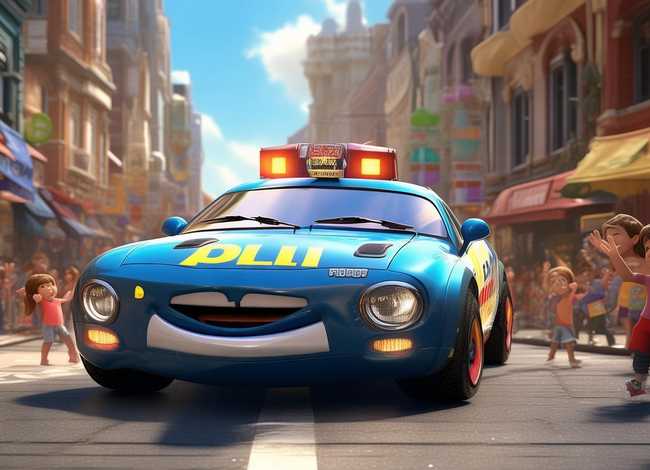 警车小故事；变形警车珀利剧情 这是一个什么故事