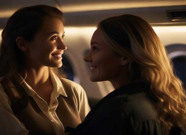 航空空姐故事；回忆和空姐发生的不得不说的故事