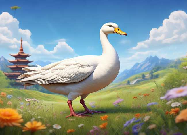 鹅的故诗 - 关于鹅的古诗8首