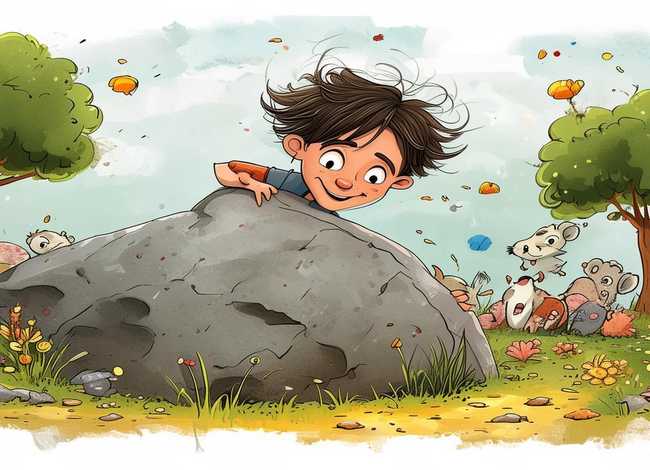 绘本故事 大卫 - 绘本故事_50《大卫惹麻烦》 解读