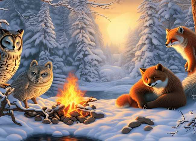 天冷了故事、冬天动物的变化有关的故事有哪些 天冷了故事、冬天动物的变化有关的故事有哪些