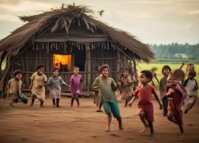 关于乡村儿童生活的故事 - 草房子主要内容