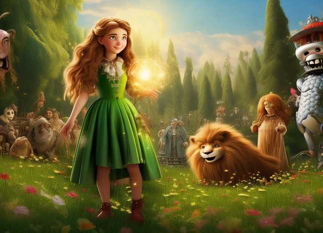 绿野仙踪,故事 - 绿野仙踪全集故事原著