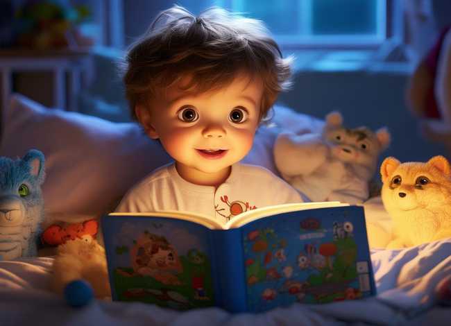 酷儿童故事、适合小孩子的睡前故事