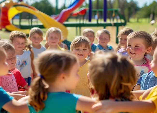 小朋友团结友爱的故事 - 有关团结友爱的幼儿故事