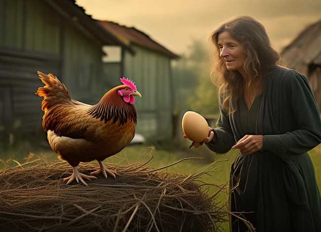 寓言故事母鸡下蛋 - 寓言小故事-寡妇与母鸡 寓言故事母鸡下蛋 - 寓言小故事-寡妇与母鸡