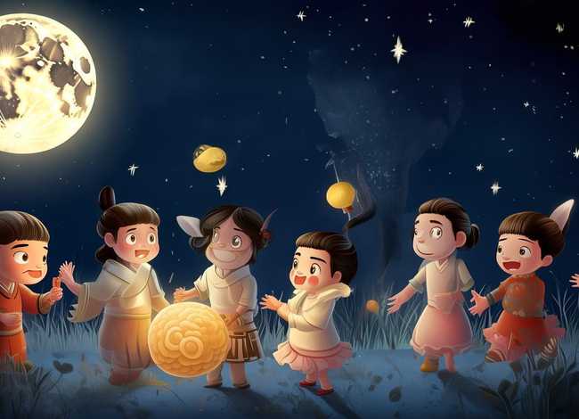 月亮相关的儿童故事和传说(三个有关中秋节的经典儿童故事) 月亮相关的儿童故事和传说(三个有关中秋节的经典儿童故事)