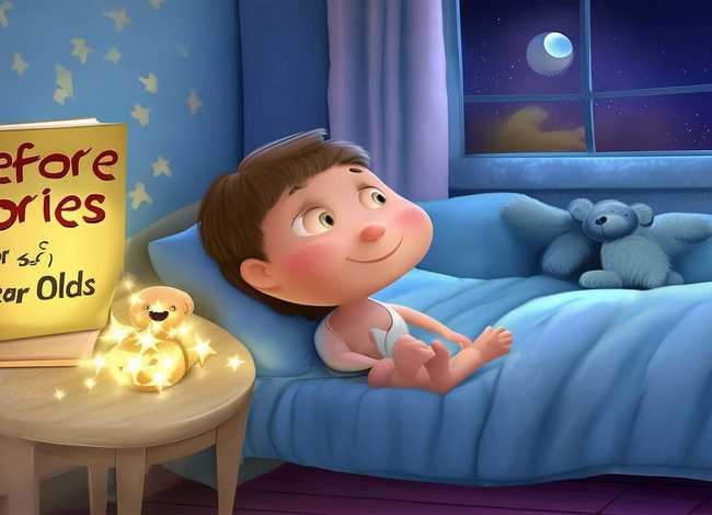 睡前故事5-6岁文字版；4~6岁宝宝睡前小故事5篇