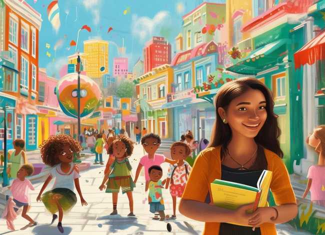 野猫的城市绘本，大班语言美丽的城市对教师评价与建议