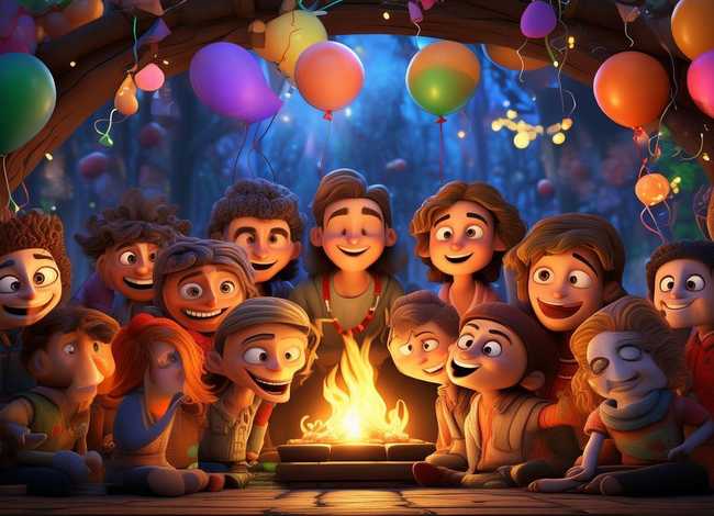 开心快乐故事、哄人开心的小故事短篇