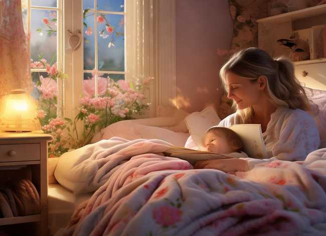 春天的故事讲解，想给宝宝听的睡前小故事