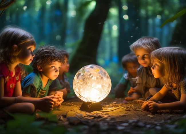 幼儿故事20分钟（神话故事二十字）