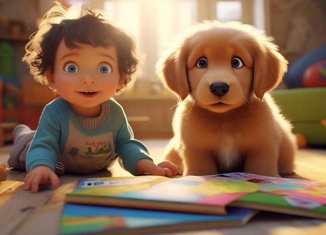 关于狗的绘本故事系列 《小狗安格斯系列》-好奇,是孩子的天性,我们需要做的是守护