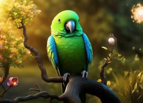 鹦鹉 故事；经典童话故事《鹦鹉》