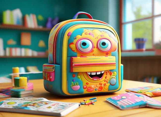 书包有关的绘本故事；吵闹的书包英语绘本,我知道了什么