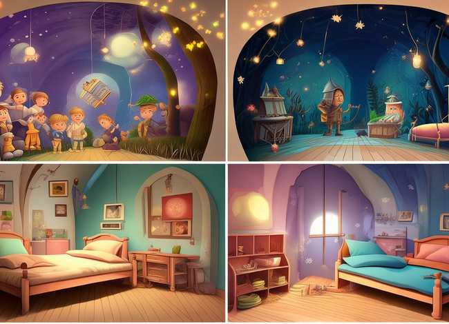 儿童小故事文字版；哄小孩睡前童话故事文字版【四篇】