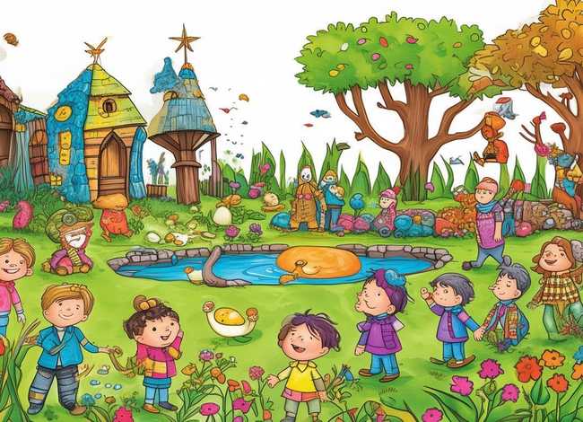 儿童短故事3-6岁 - 经典幼儿故事3-6岁三分钟【10篇】 儿童短故事3-6岁 - 经典幼儿故事3-6岁三分钟【10篇】