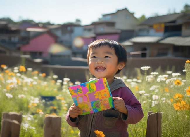 留守儿童说说文案；关爱留守儿童明信片文案