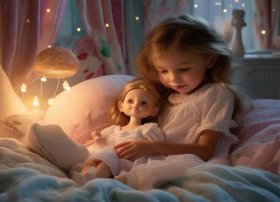 芭比娃娃故事睡前故事；小蘑菇的睡前故事