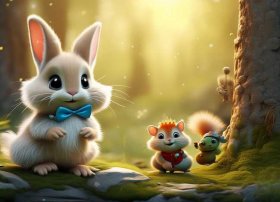 儿童故事动物童话故事 短小动物童话故事