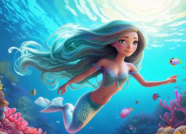 儿童故事大全动画片美人鱼，美人鱼的动画片有什么 这几部都很好看