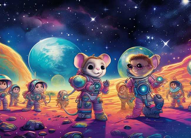 儿童太空探索故事（《星际太空鼠》适合多大孩子读有哪些故事）